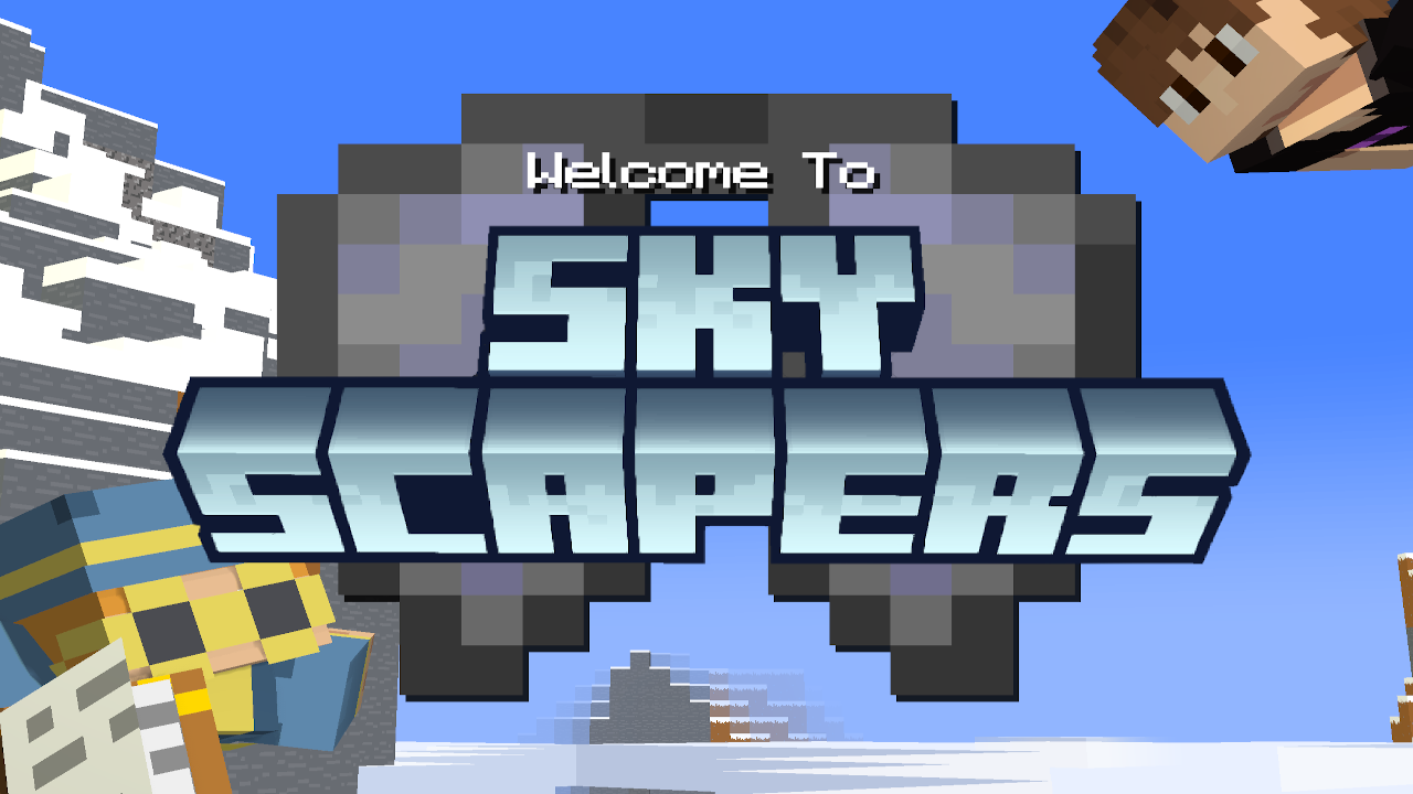 Herunterladen Sky Scapers zum Minecraft 1.16.3